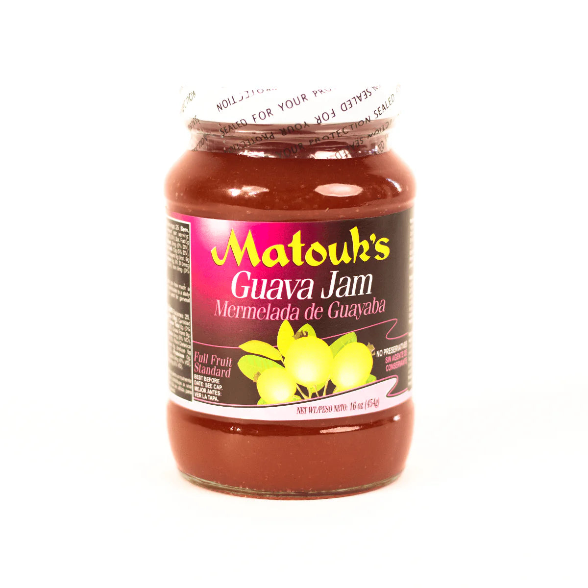 Matouk's Guava Jam, 16oz